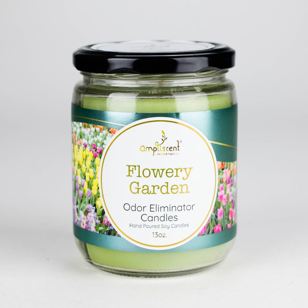 Ampliscent | Candles Odor Eliminator – 13oz