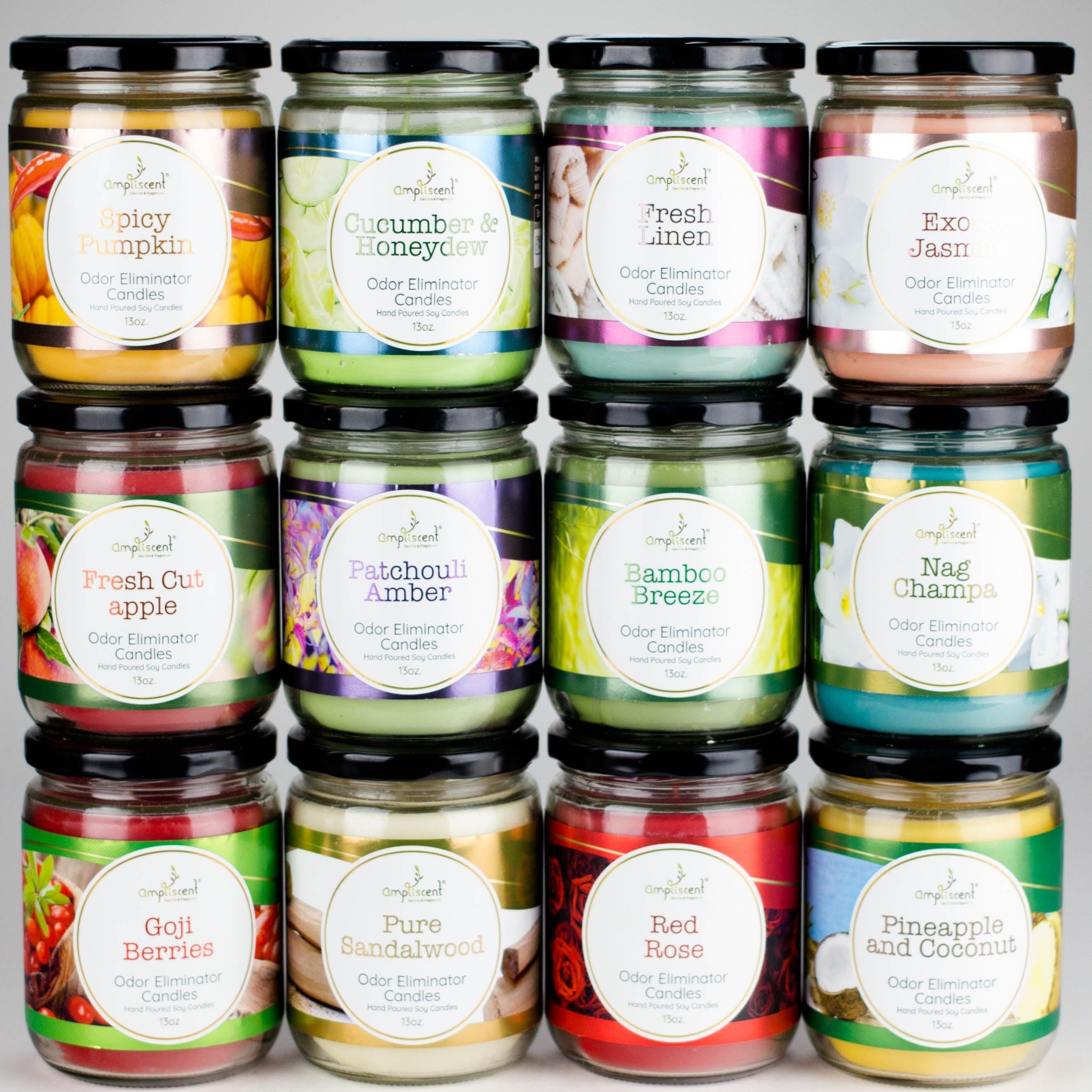 Ampliscent | Candles Odor Eliminator – 13oz Main image
