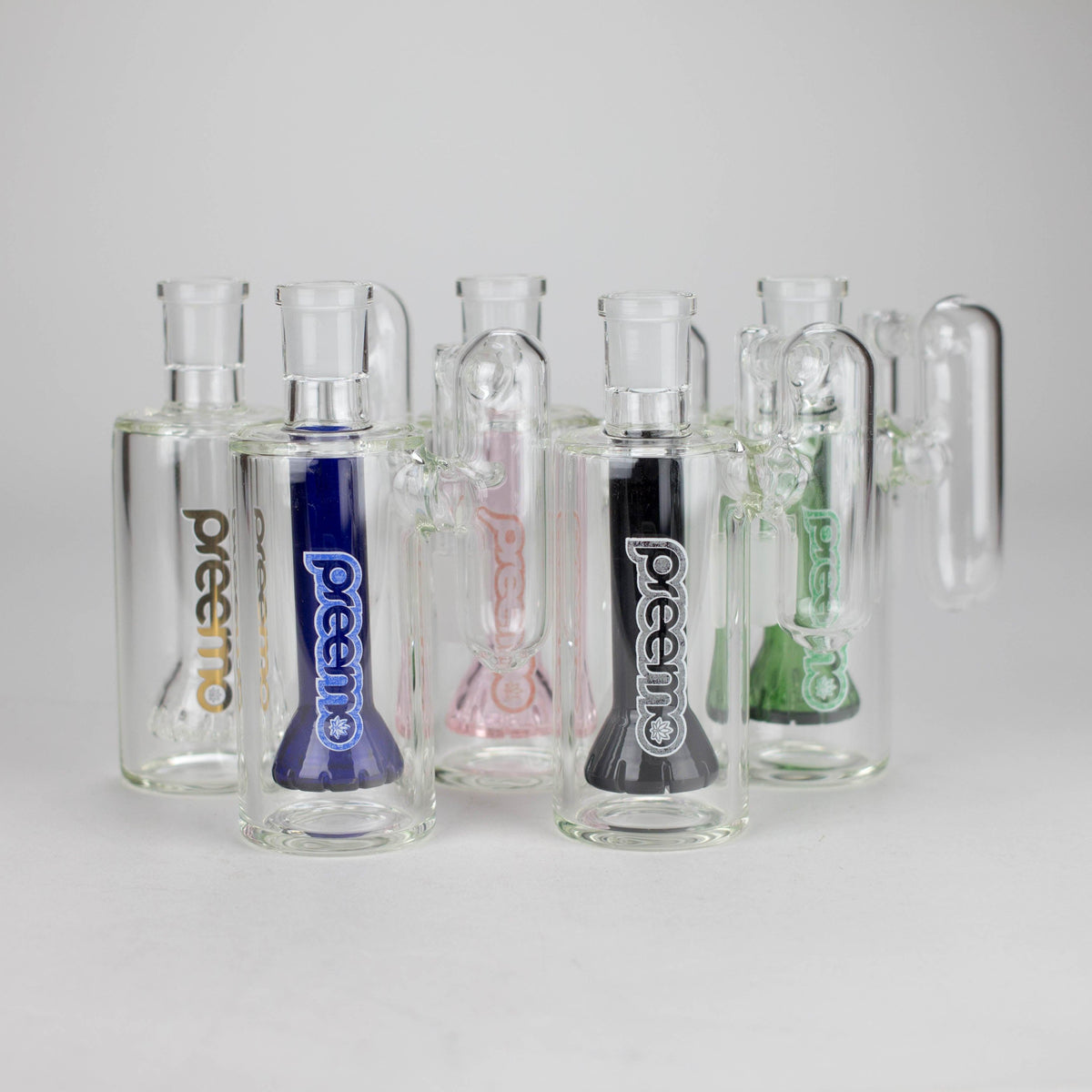 Preemo | Showerhead Ashcatcher – Large Chamber Perc [P049] Main image