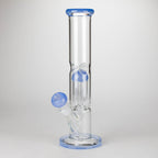 12" glass bong with tree arm percolator