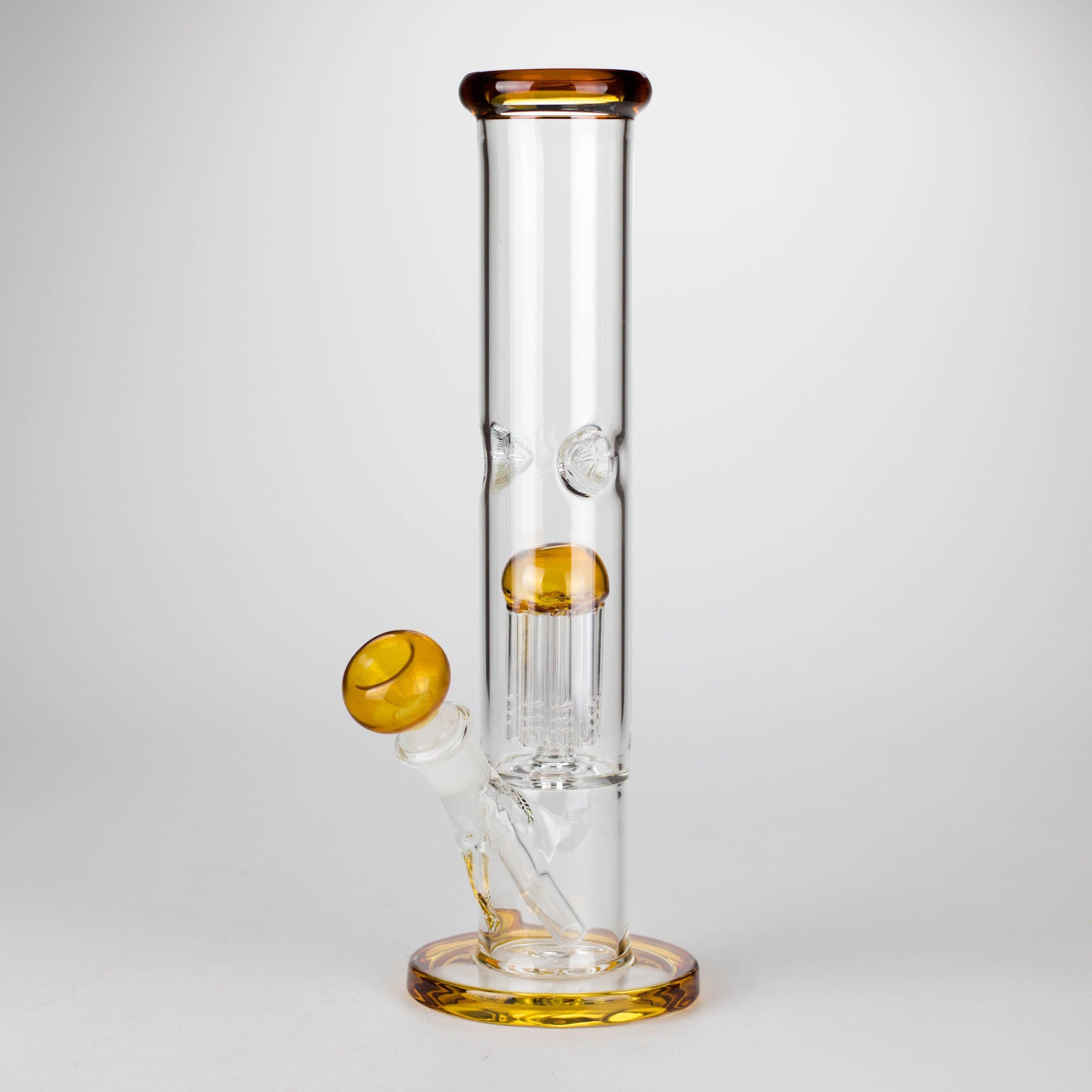 12" glass bong with tree arm percolator