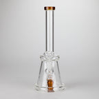 11" Glass Bong with Diffuser | 14mm Bowl Joint | Stemless Design