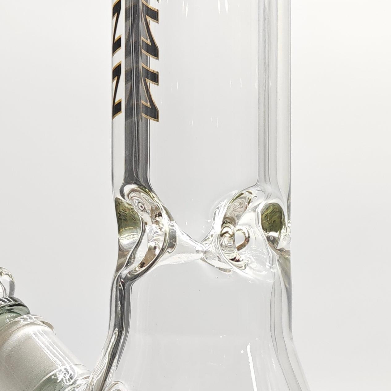 Wellcann | 14" 7mm Psychedelic Thickened Beaker Glass Bong
