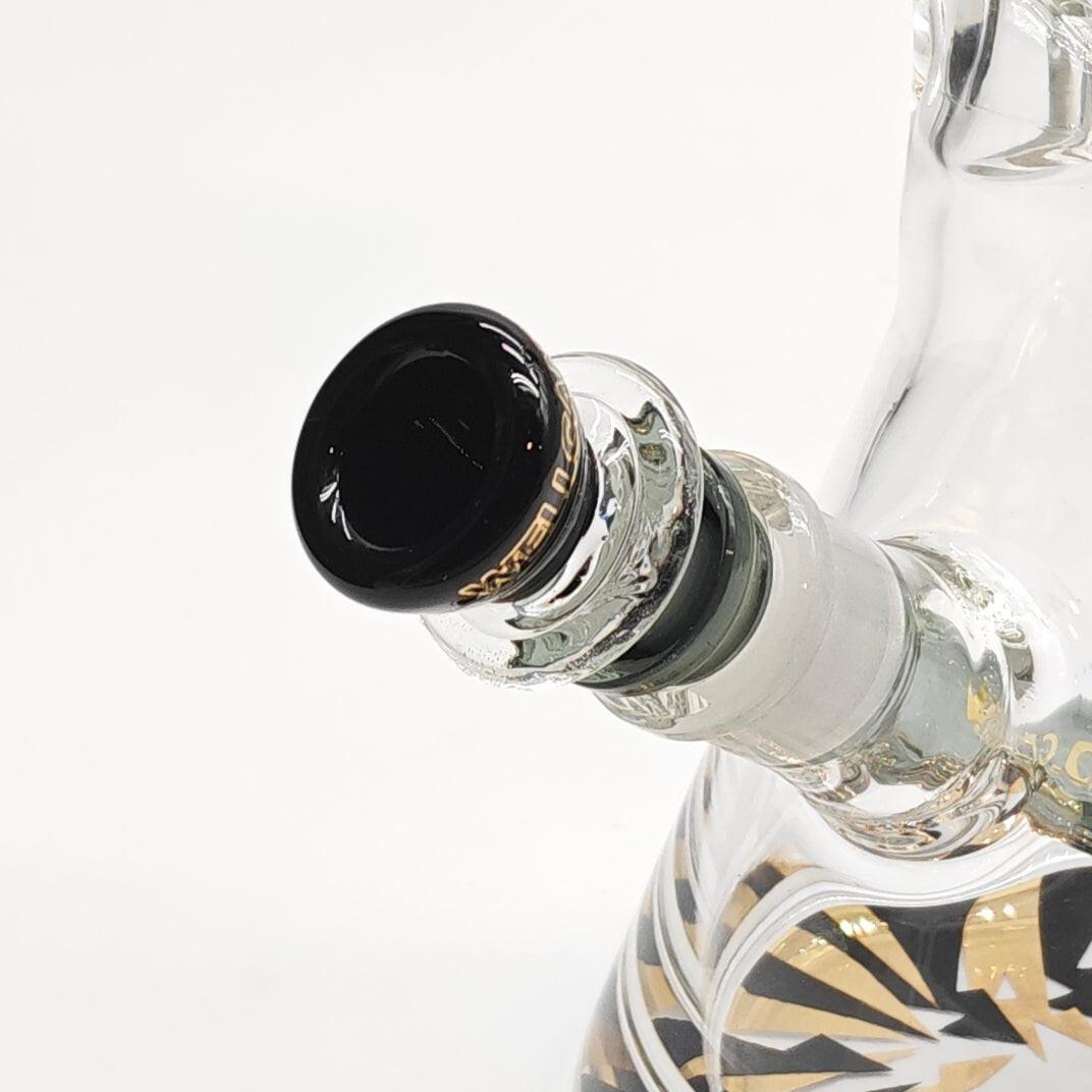 Wellcann | 14" 7mm Psychedelic Thickened Beaker Glass Bong