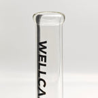 Wellcann | 14" 7mm Psychedelic Thickened Beaker Glass Bong
