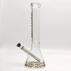 Wellcann | 14" 7mm Psychedelic Thickened Beaker Glass Bong