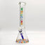 Wellcann | 14" 7mm Psychedelic Thickened Beaker Glass Bong