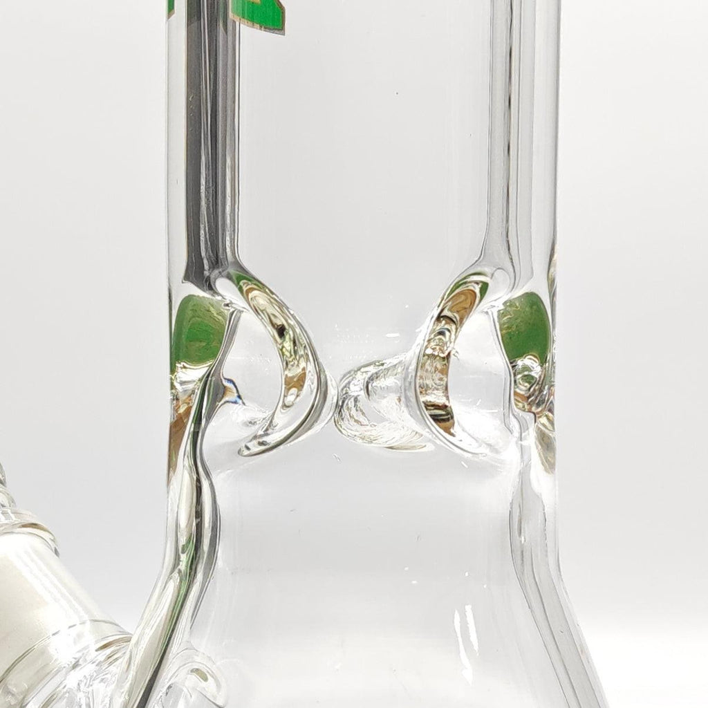 Wellcan | 15" 7mm Psychedelic Thickened Beaker Glass Bong