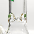 Wellcan | 15" 7mm Psychedelic Thickened Beaker Glass Bong