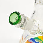 Wellcan | 15" 7mm Psychedelic Thickened Beaker Glass Bong