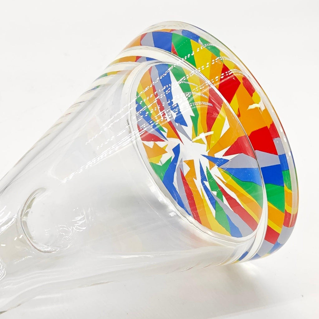 Wellcan | 15" 7mm Psychedelic Thickened Beaker Glass Bong