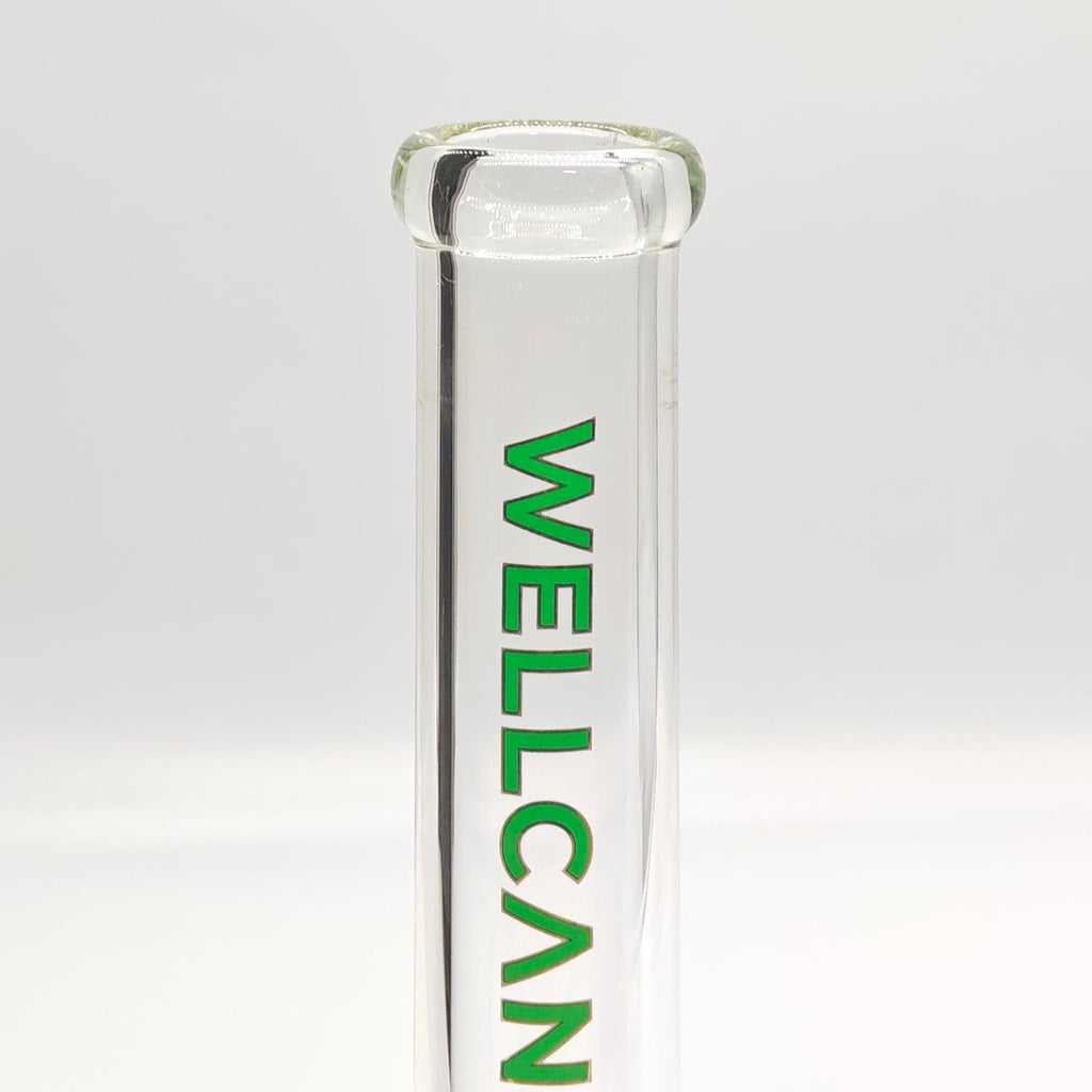 Wellcan | 15" 7mm Psychedelic Thickened Beaker Glass Bong