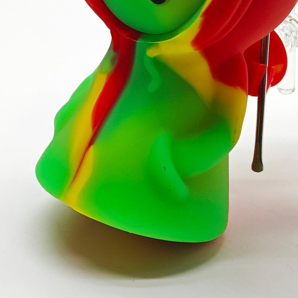 6" Hooded Reaper Waterpipe Bong