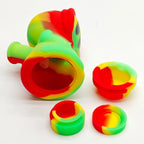 6" Hooded Reaper Waterpipe Bong