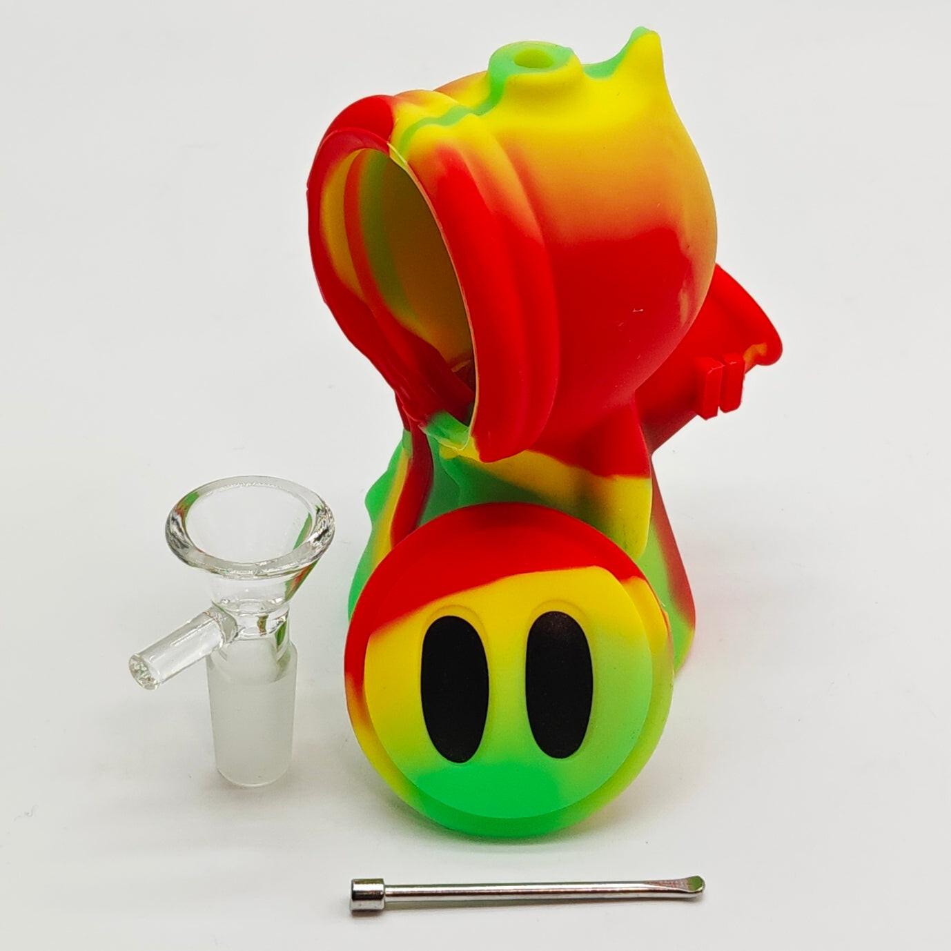 6" Hooded Reaper Waterpipe Bong