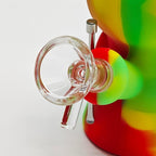 6" Hooded Reaper Waterpipe Bong