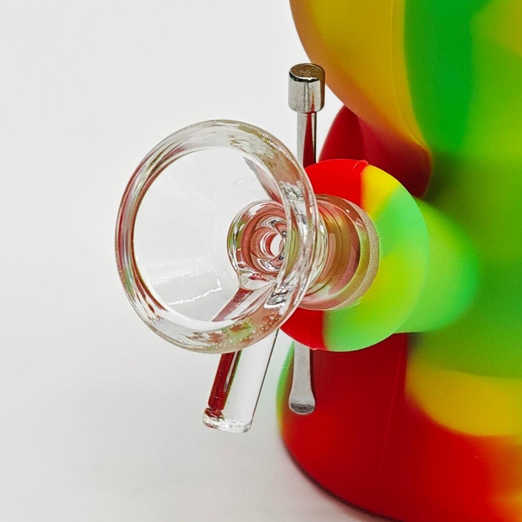 6" Hooded Reaper Waterpipe Bong