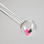 Clear Rose Oil Burner Pipe – Pack of 4