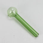 4" Coloured Oil Burner Pipe – Durable Glass – 8 Pack