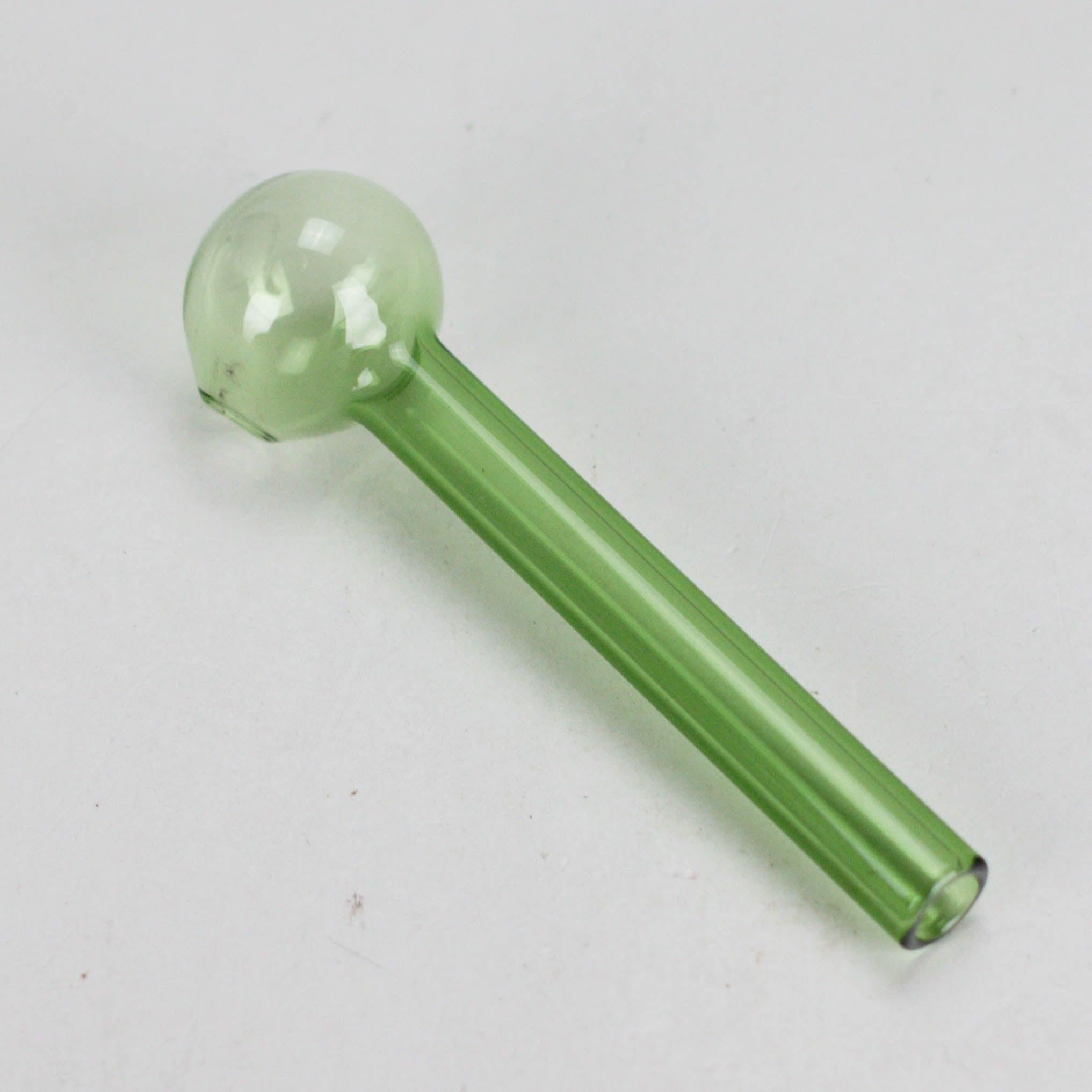 4" Coloured Oil Burner Pipe – Durable Glass – 8 Pack