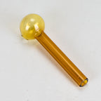 4" Coloured Oil Burner Pipe – Durable Glass – 8 Pack