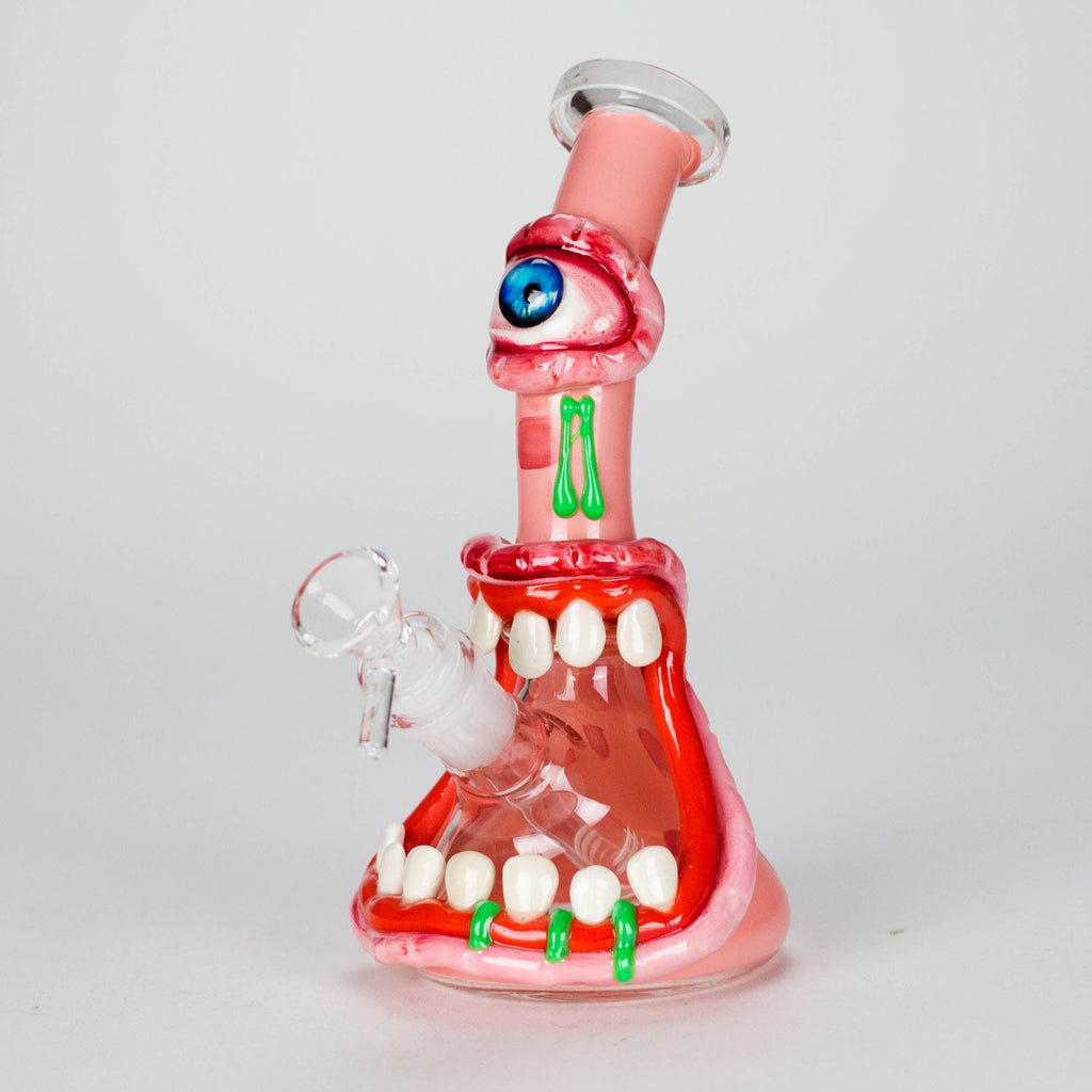 8.5" DripFang Glass Bong
