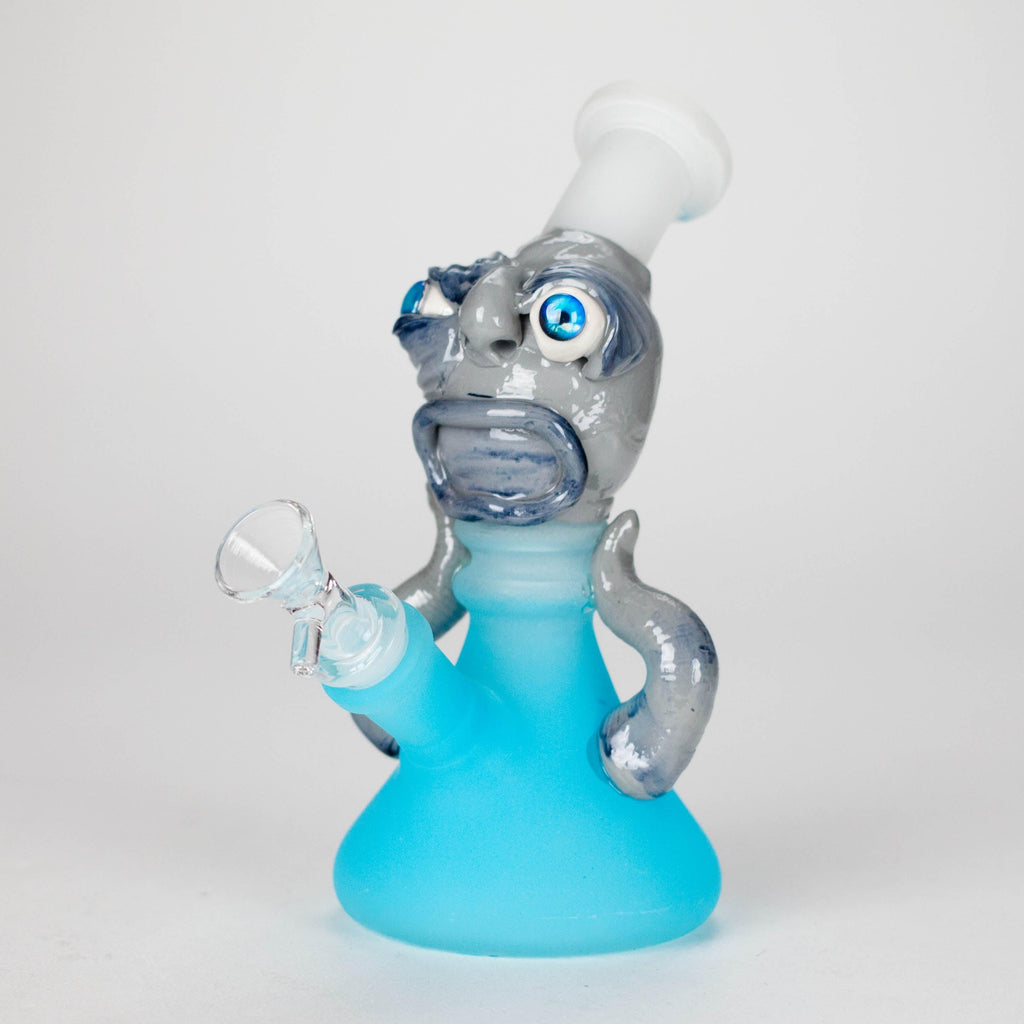 7.5" ZogSquad Glass Bong