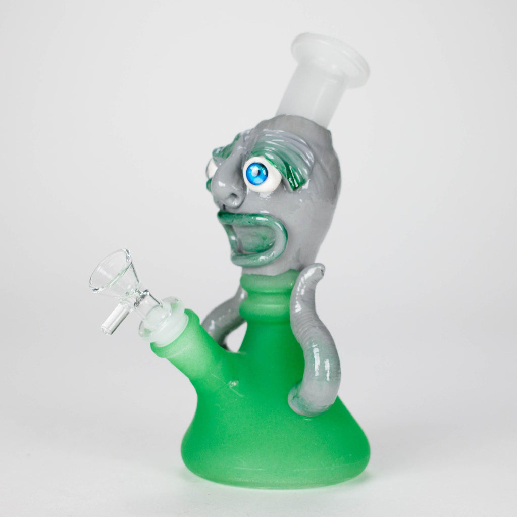 7.5" ZogSquad Glass Bong