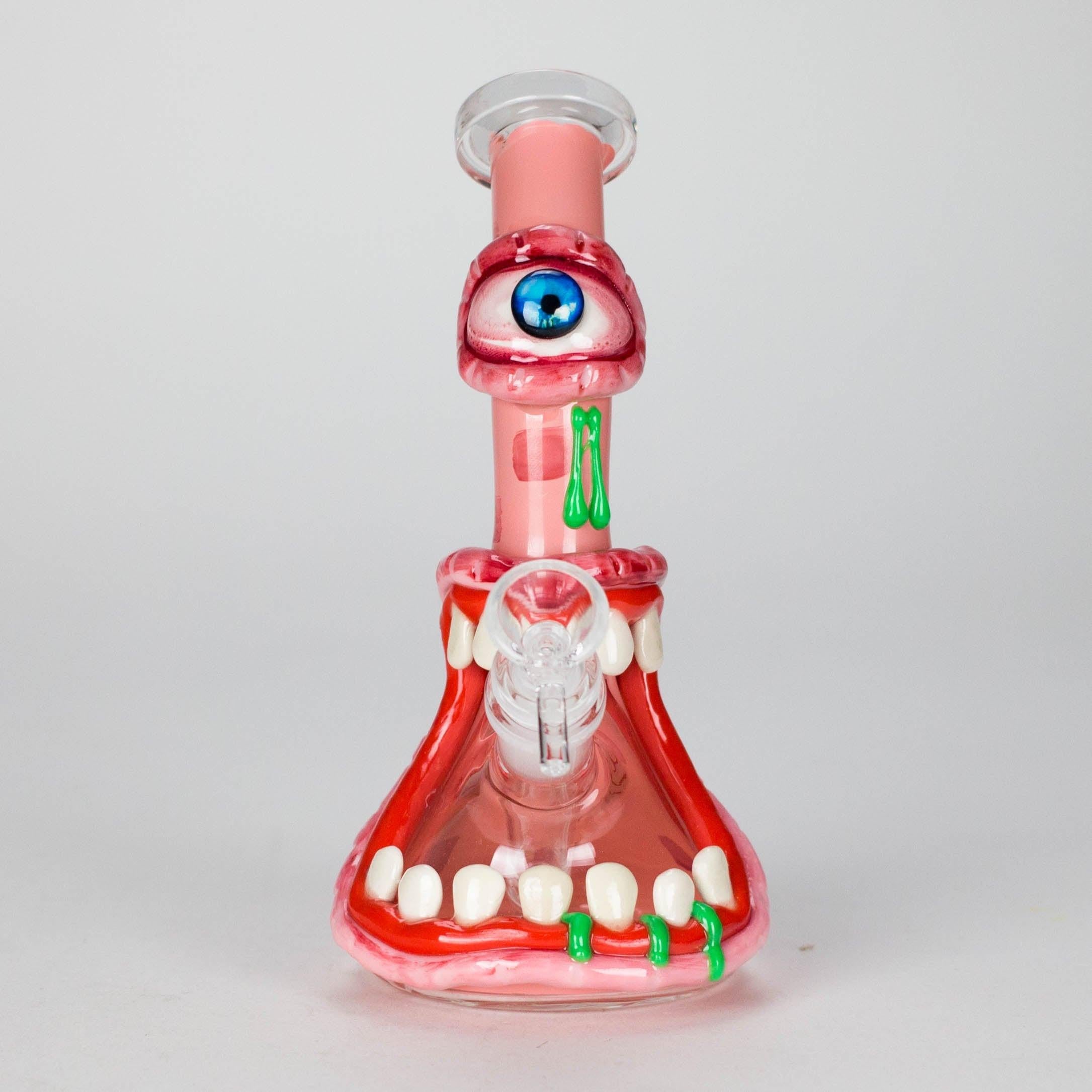 8.5" DripFang Glass Bong