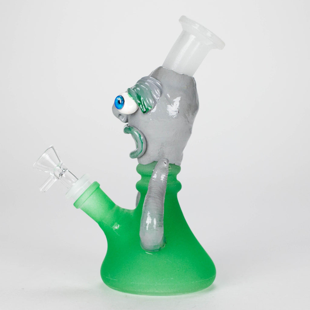 7.5" ZogSquad Glass Bong