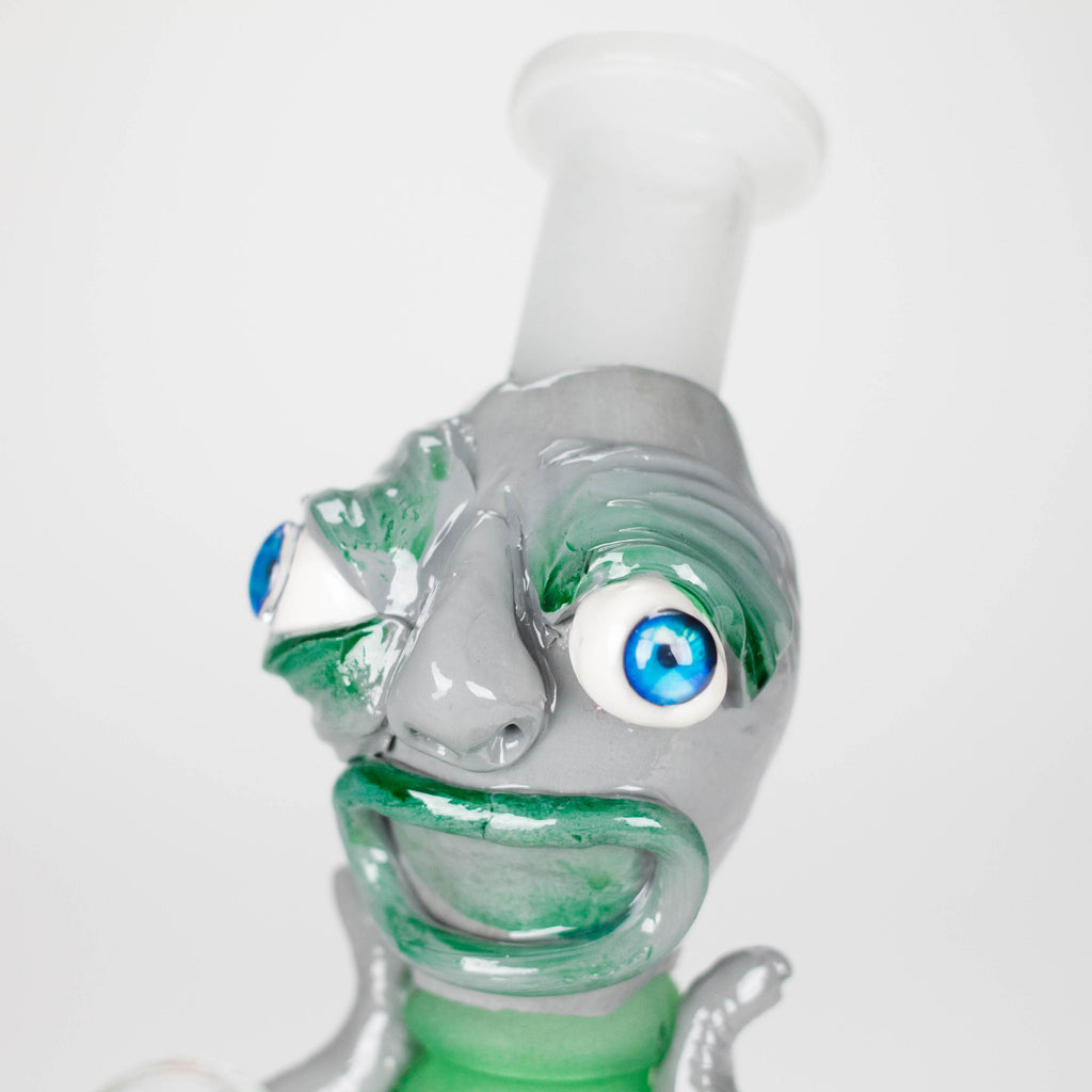 7.5" ZogSquad Glass Bong