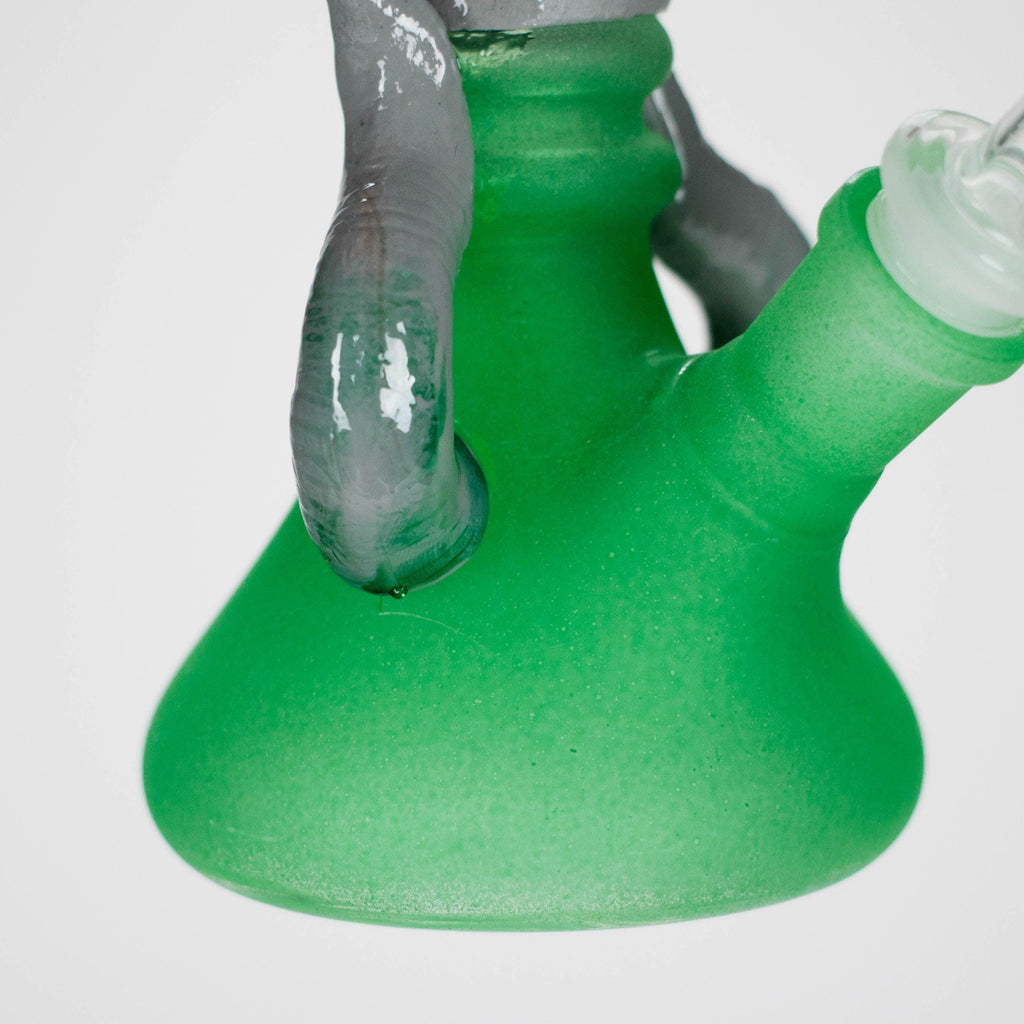 7.5" ZogSquad Glass Bong