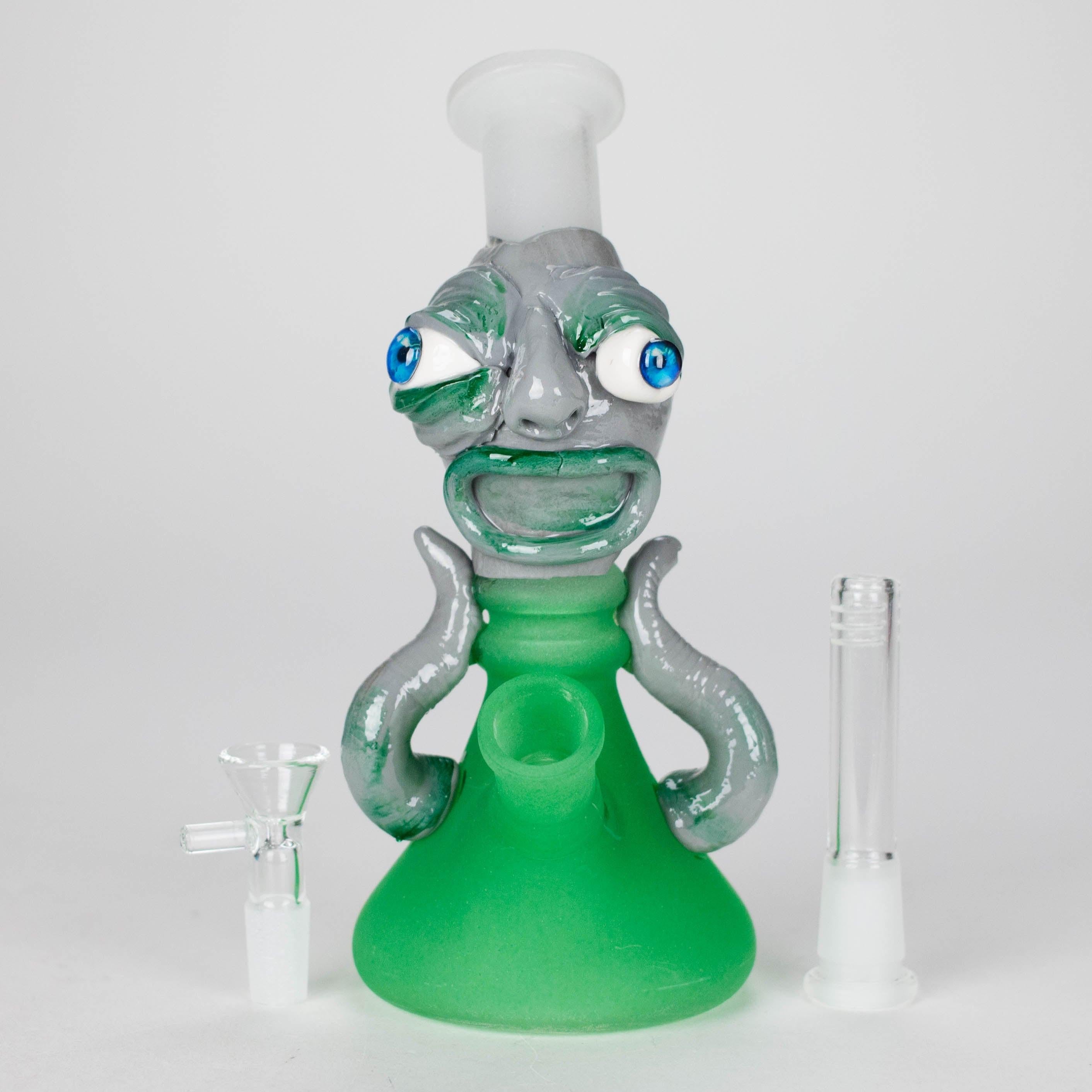 7.5" ZogSquad Glass Bong Secondary image