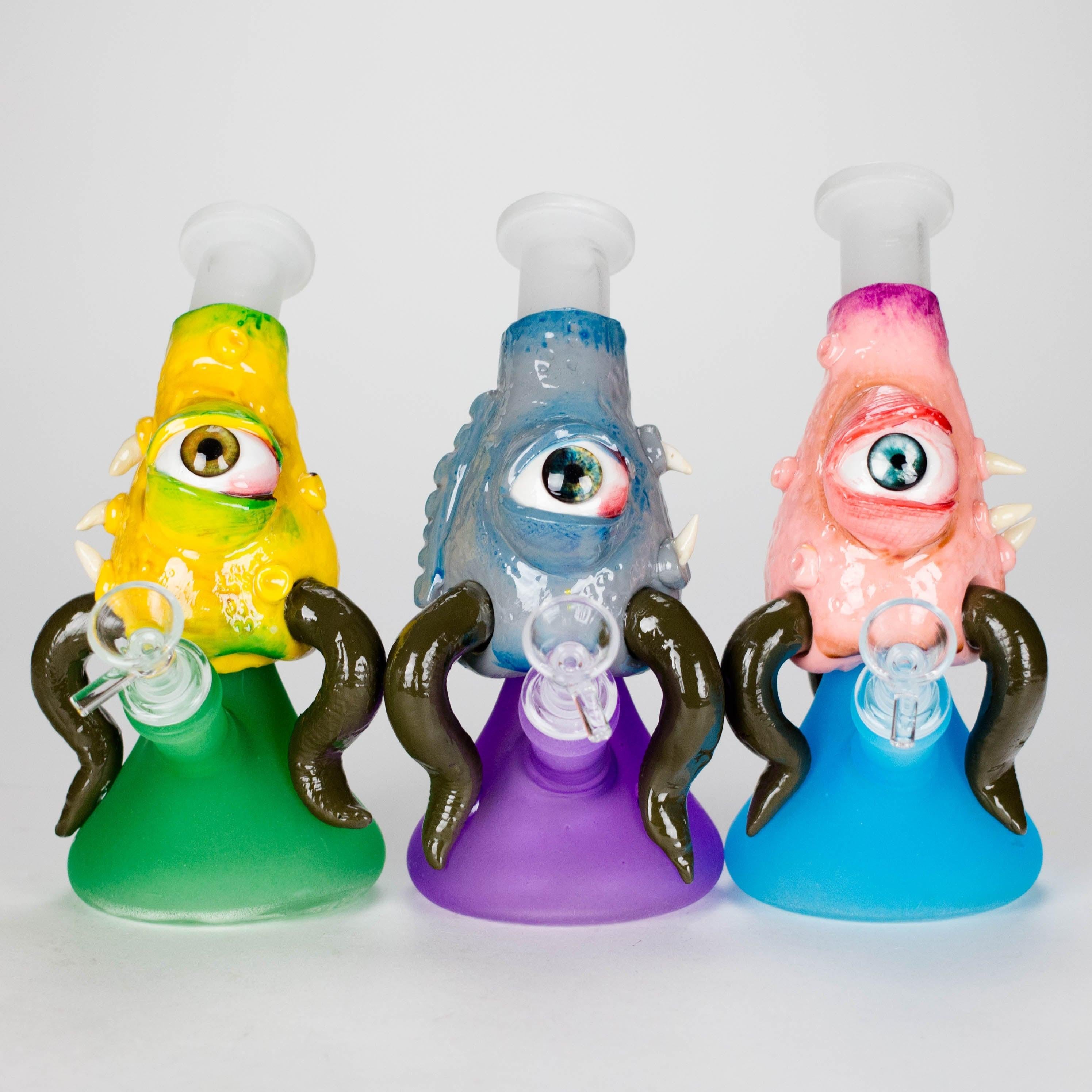 7.5" FreakEyes Glass Bong