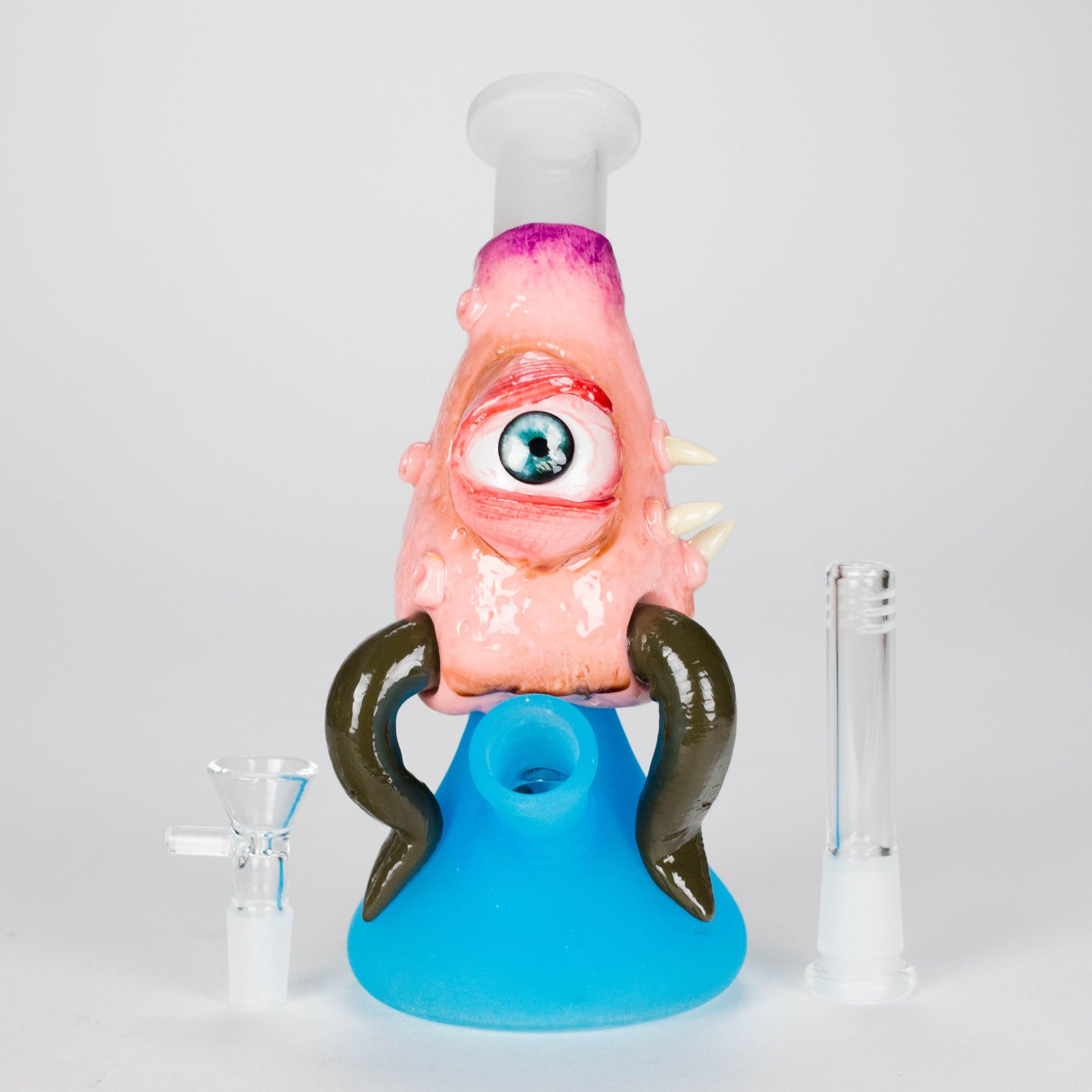 7.5" FreakEyes Glass Bong