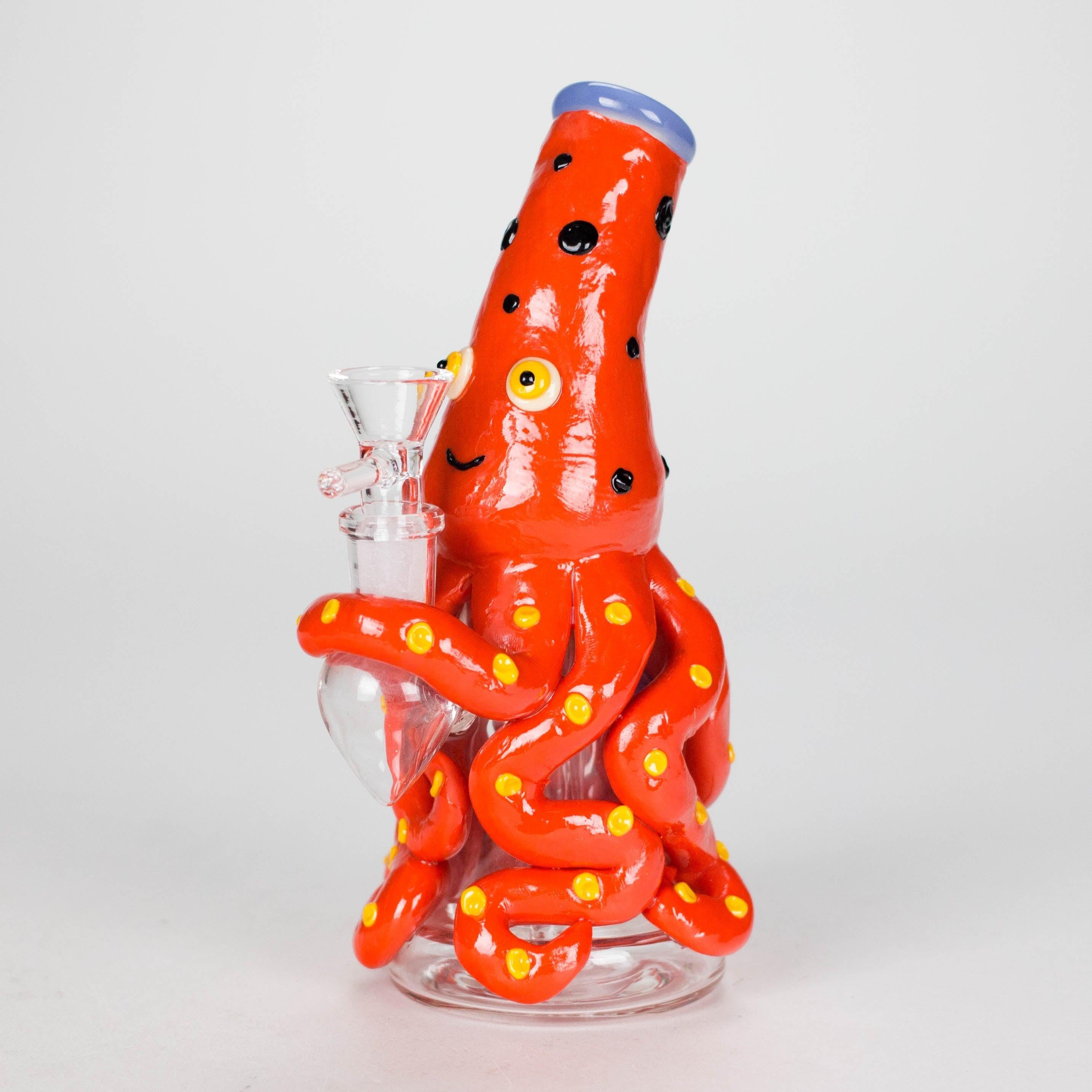 6.5" TakoPop Glass Bong Main image