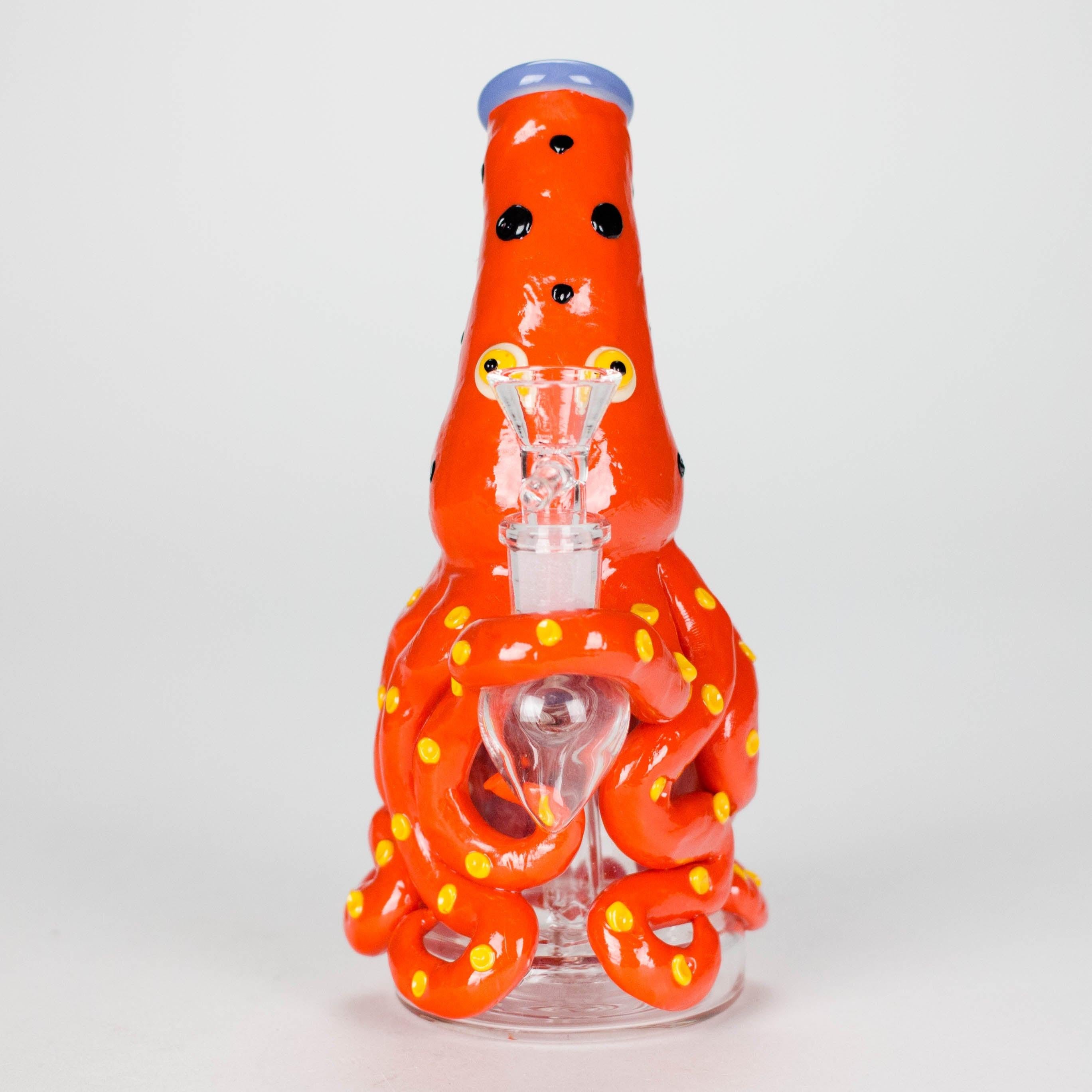 6.5" TakoPop Glass Bong Secondary image
