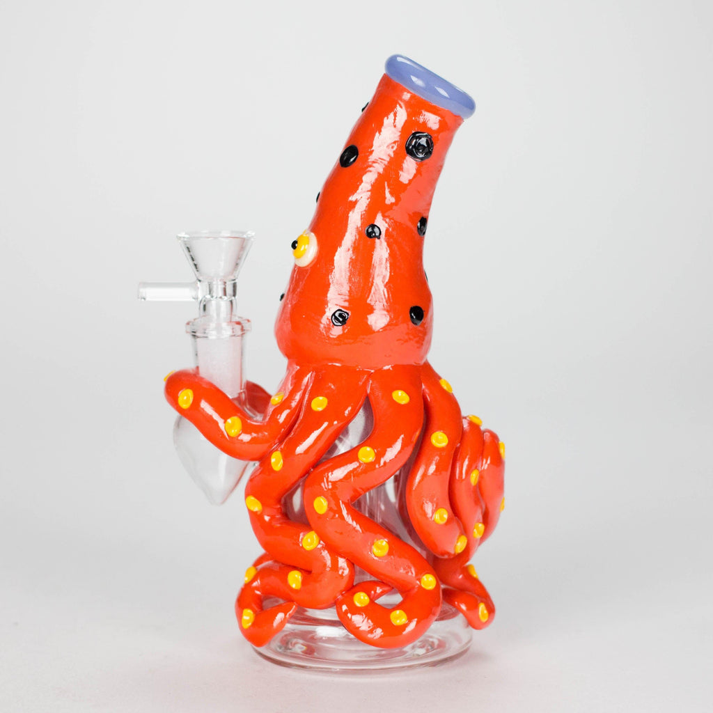6.5" TakoPop Glass Bong