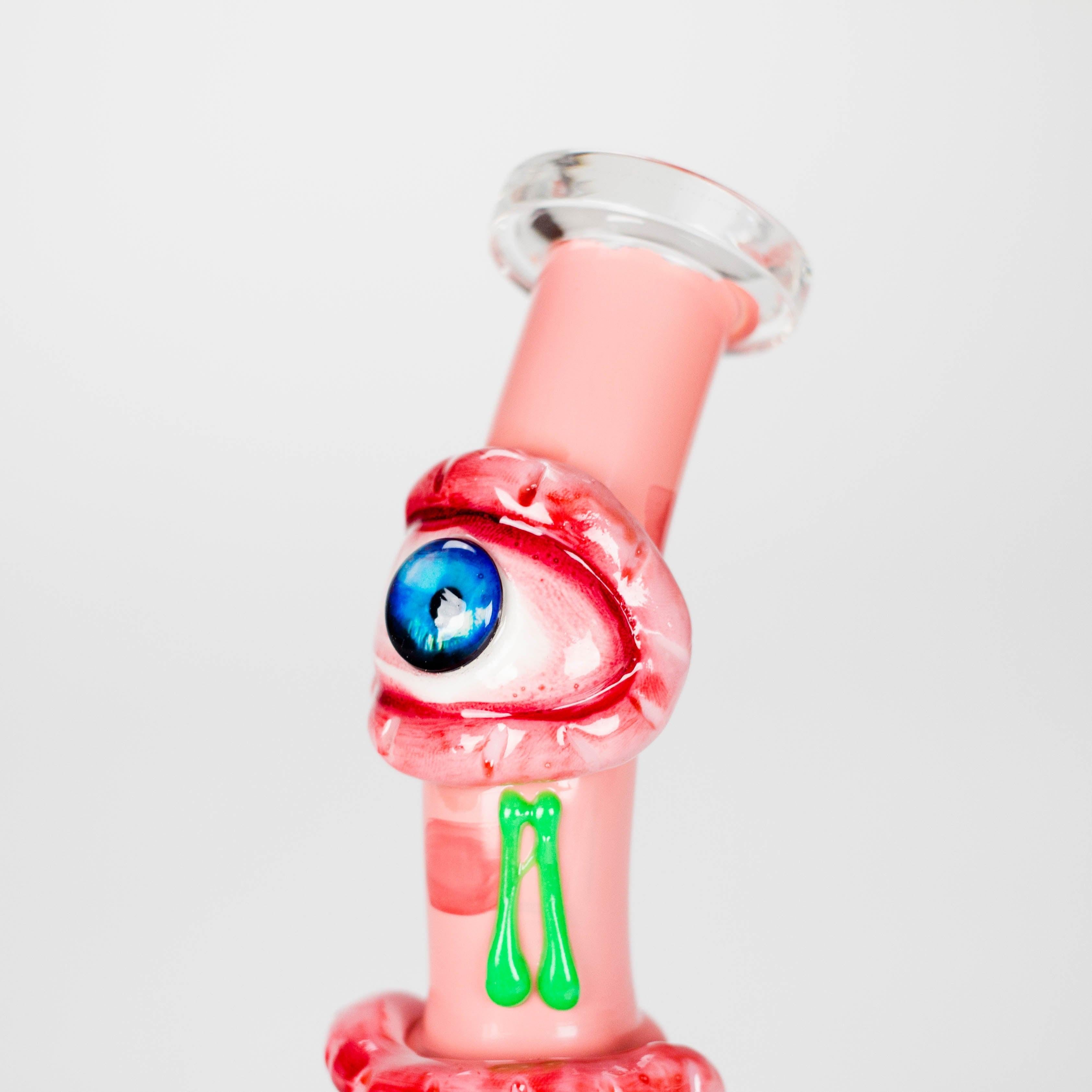 8.5" DripFang Glass Bong