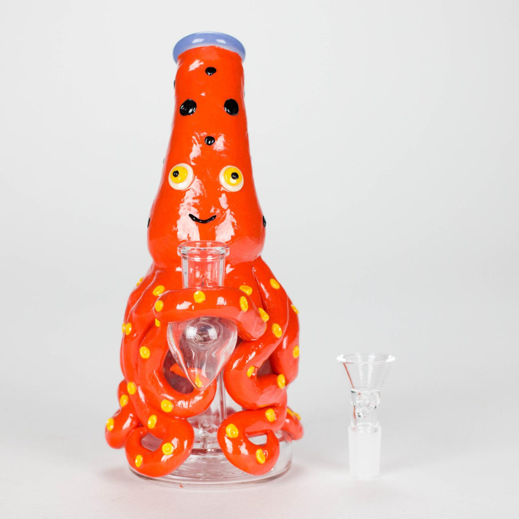 6.5" TakoPop Glass Bong