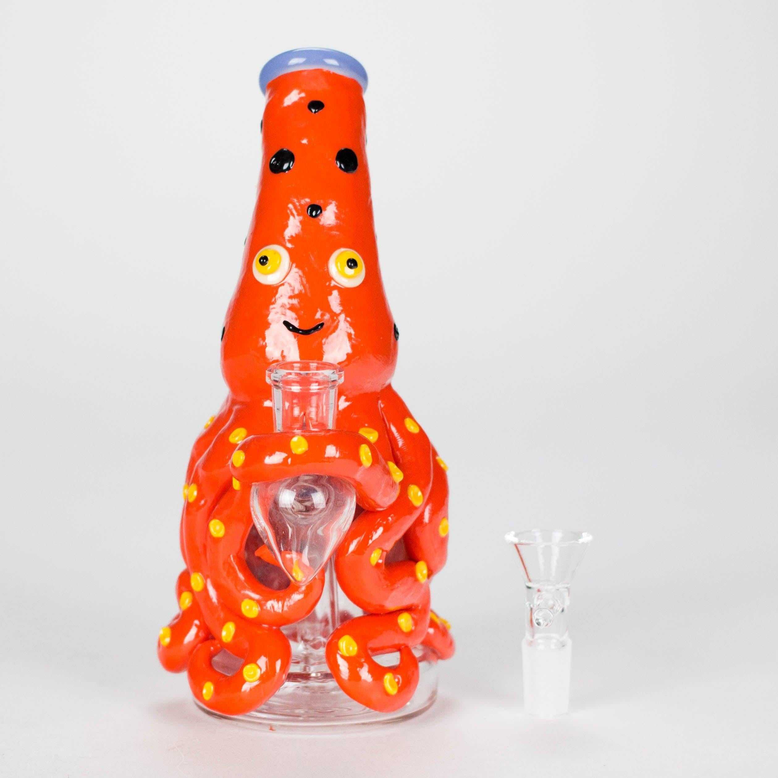 6.5" TakoPop Glass Bong