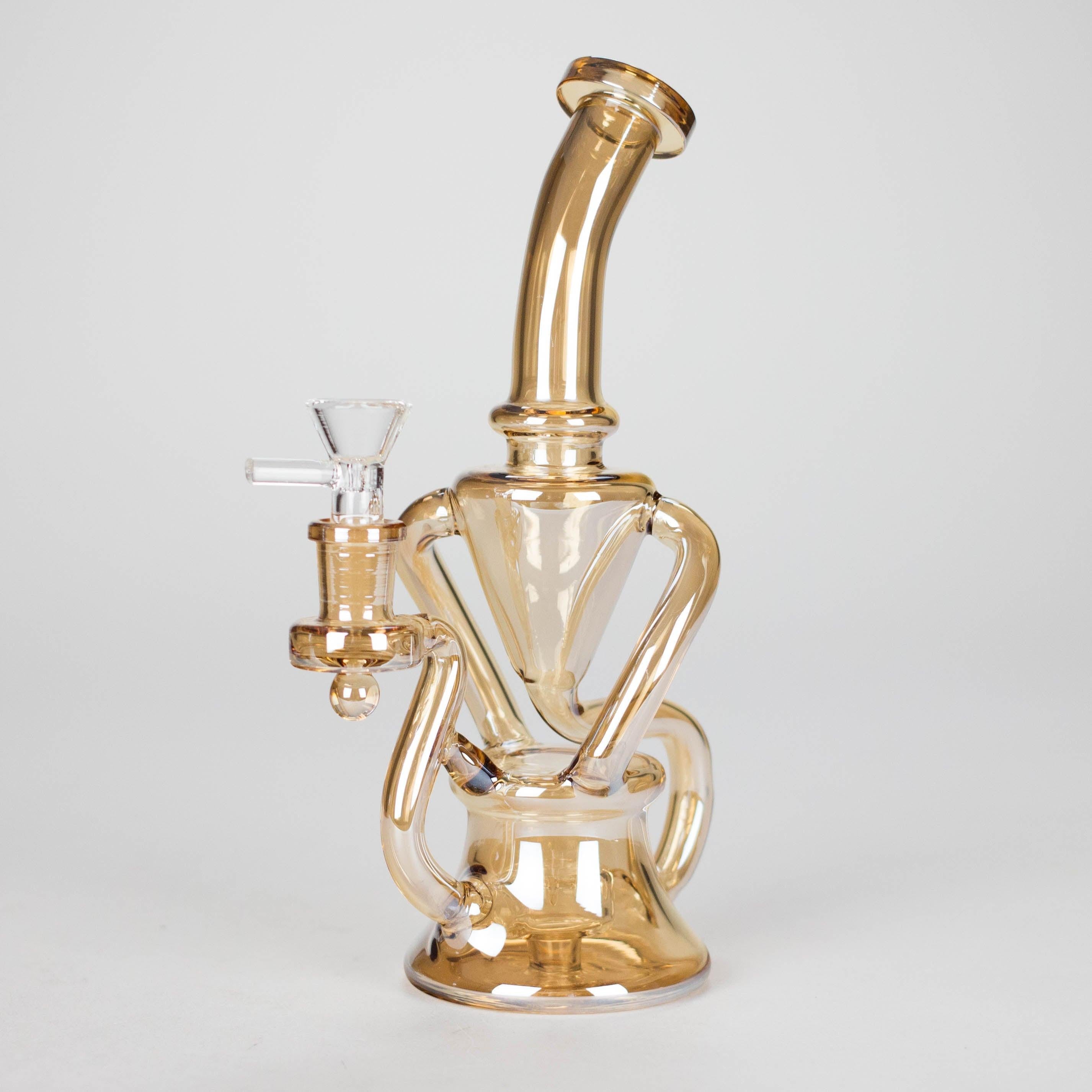 9" NeoLume Glass Bong