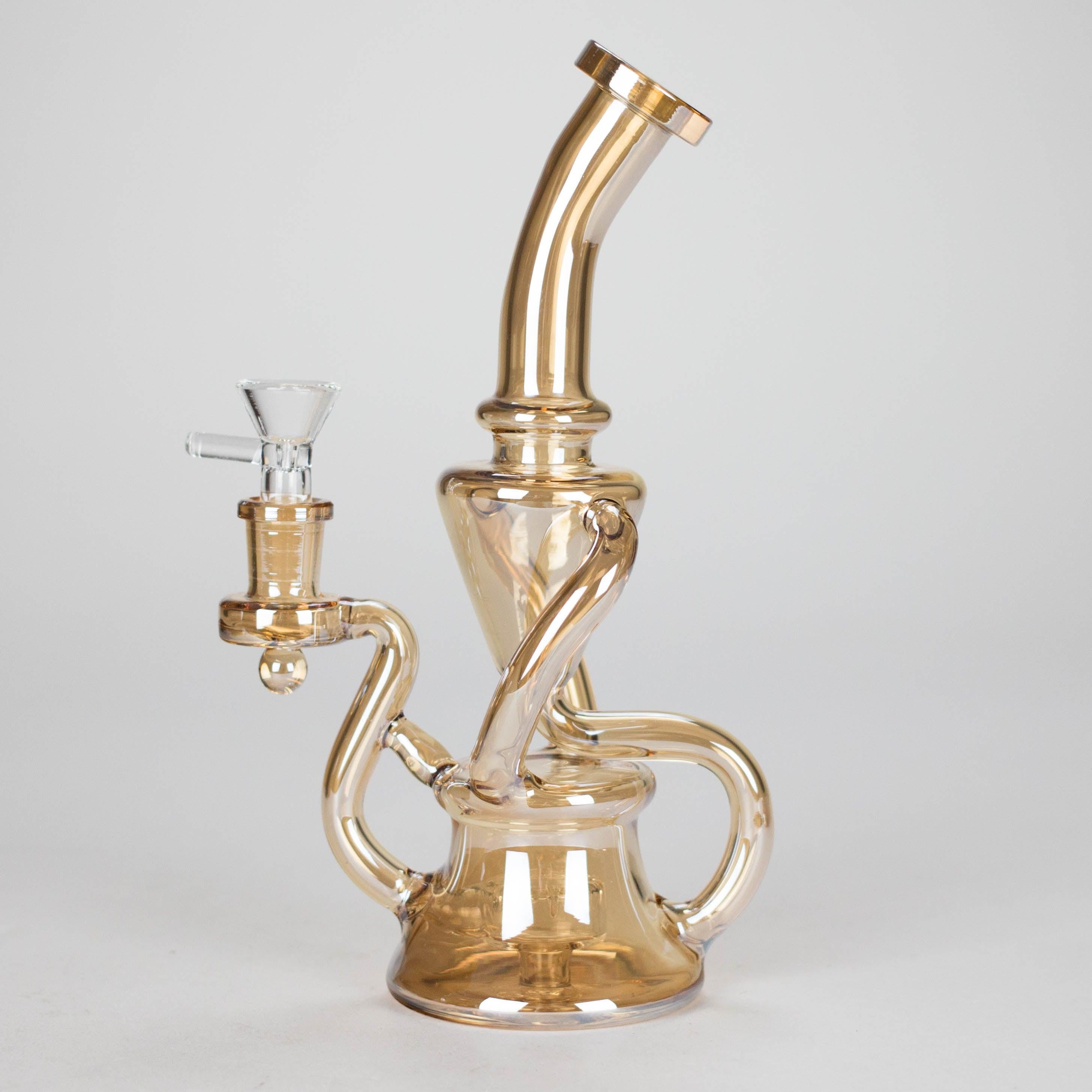 9" NeoLume Glass Bong Secondary image