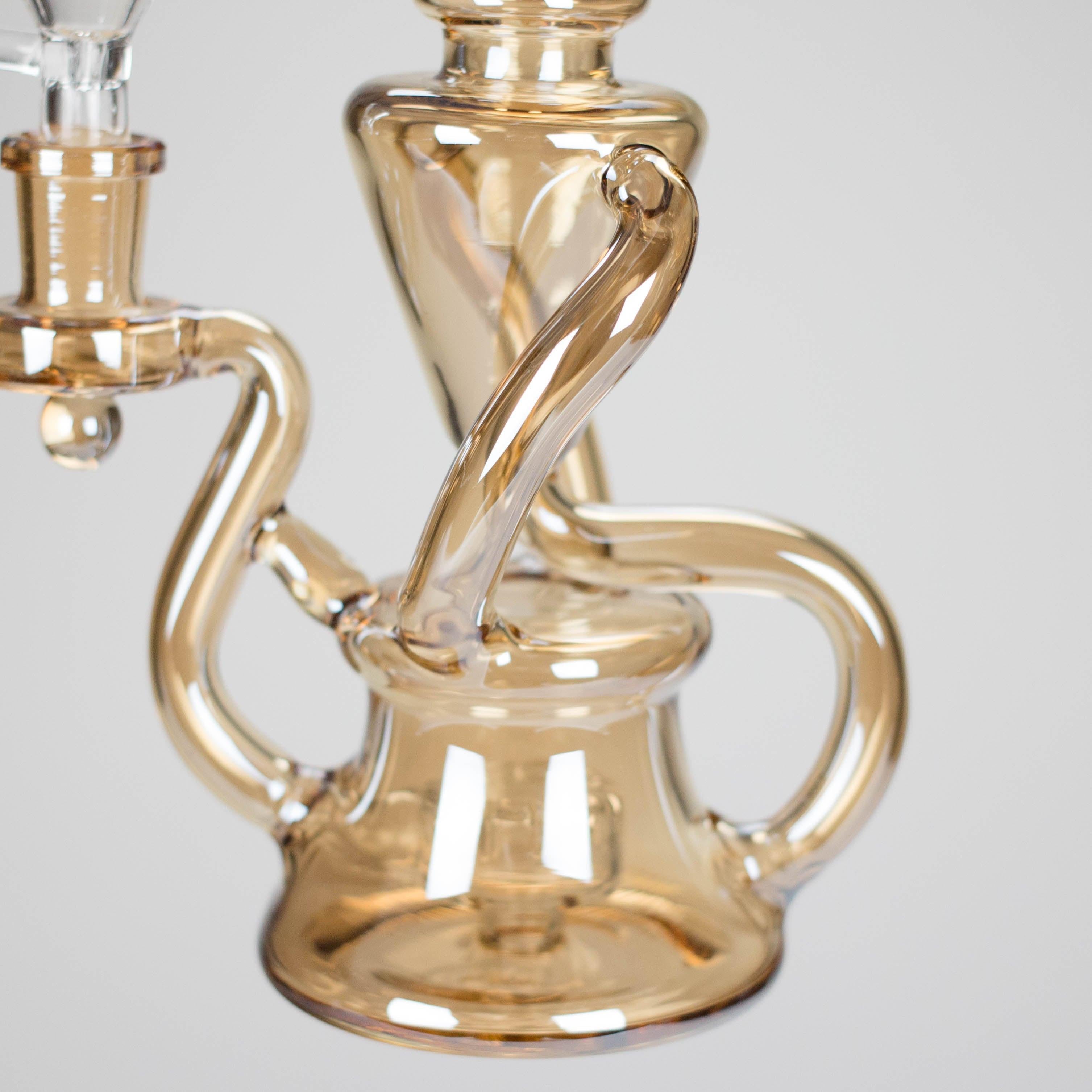 9" NeoLume Glass Bong