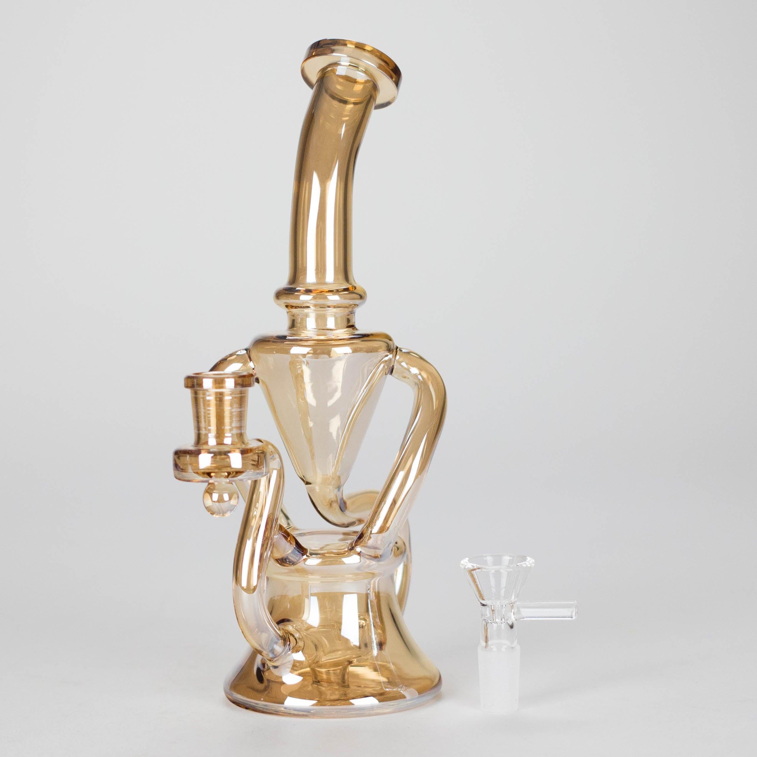 9" NeoLume Glass Bong