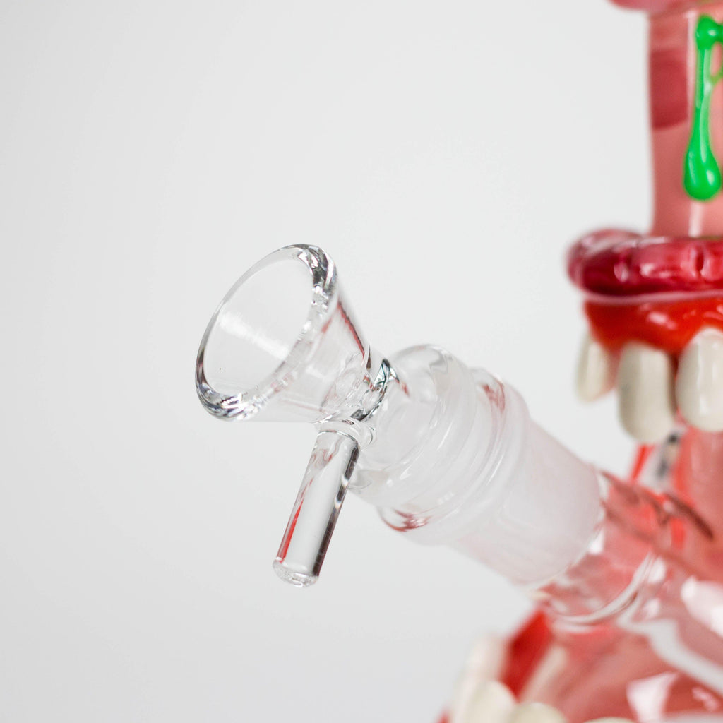 8.5" DripFang Glass Bong