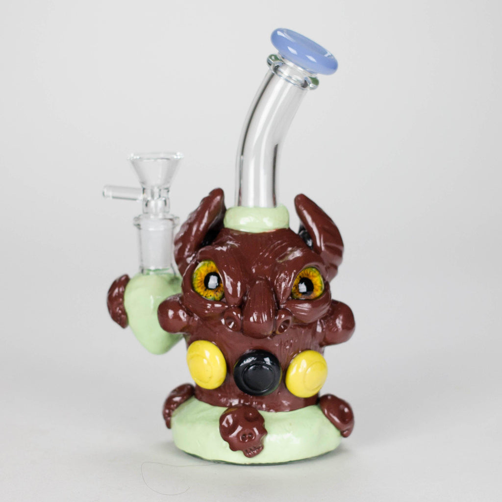 6" Orbitz Glass Bong