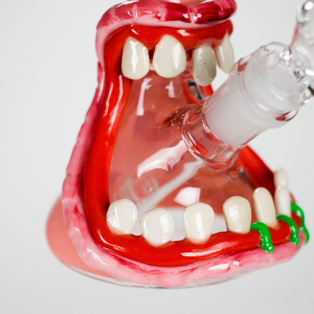 8.5" DripFang Glass Bong