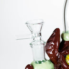 6" Orbitz Glass Bong