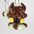 6" Orbitz Glass Bong